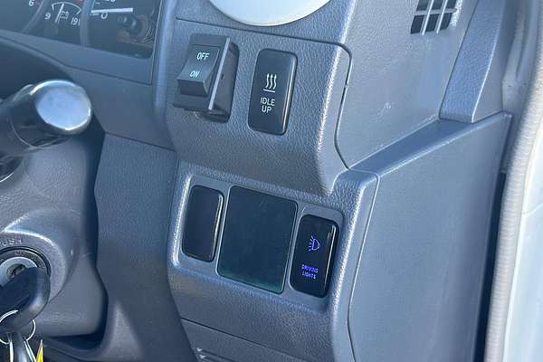 2009 Toyota Landcruiser Workmate VDJ76R