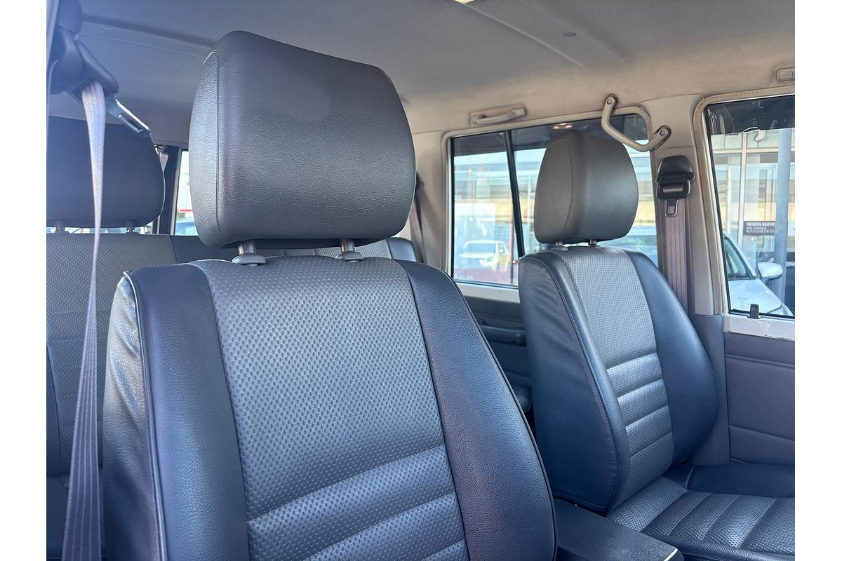 2009 Toyota Landcruiser Workmate VDJ76R