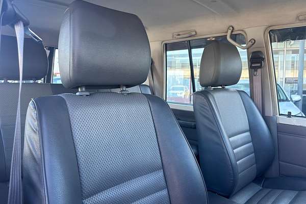 2009 Toyota Landcruiser Workmate VDJ76R