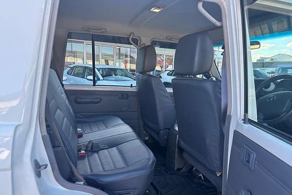 2009 Toyota Landcruiser Workmate VDJ76R