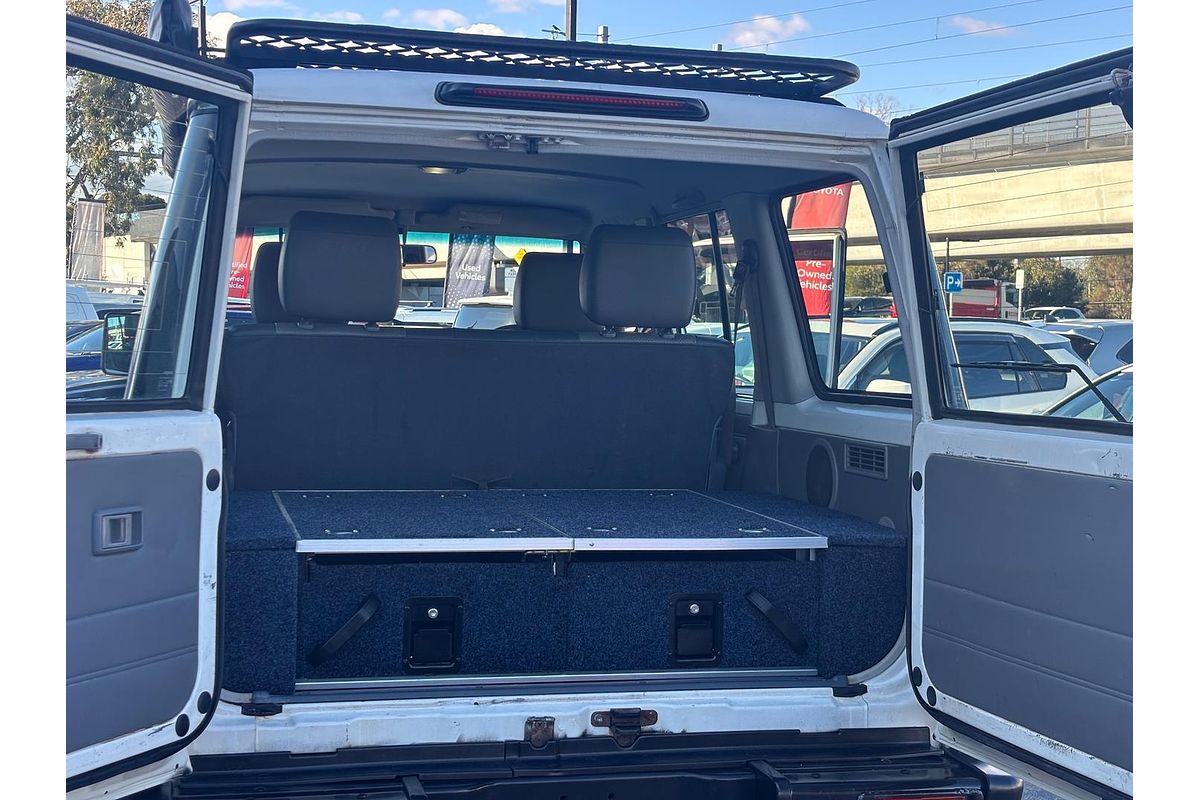 2009 Toyota Landcruiser Workmate VDJ76R