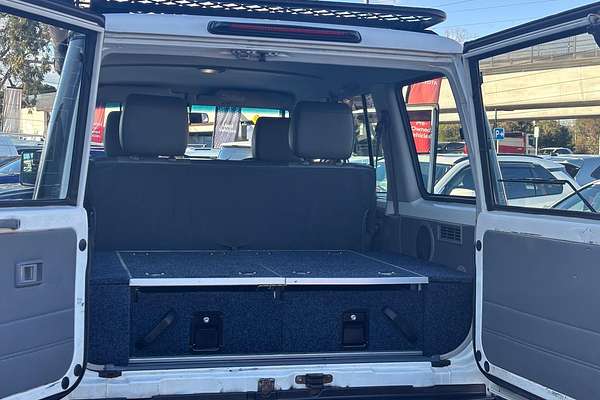 2009 Toyota Landcruiser Workmate VDJ76R