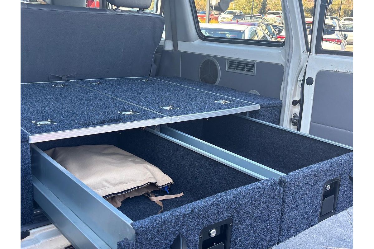 2009 Toyota Landcruiser Workmate VDJ76R