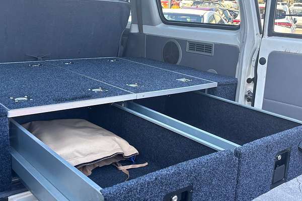 2009 Toyota Landcruiser Workmate VDJ76R