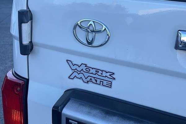 2009 Toyota Landcruiser Workmate VDJ76R