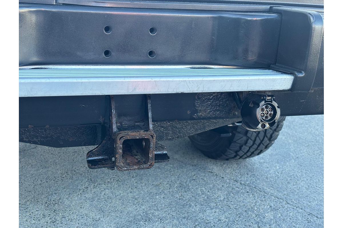 2009 Toyota Landcruiser Workmate VDJ76R
