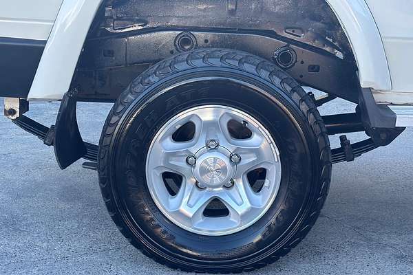 2009 Toyota Landcruiser Workmate VDJ76R