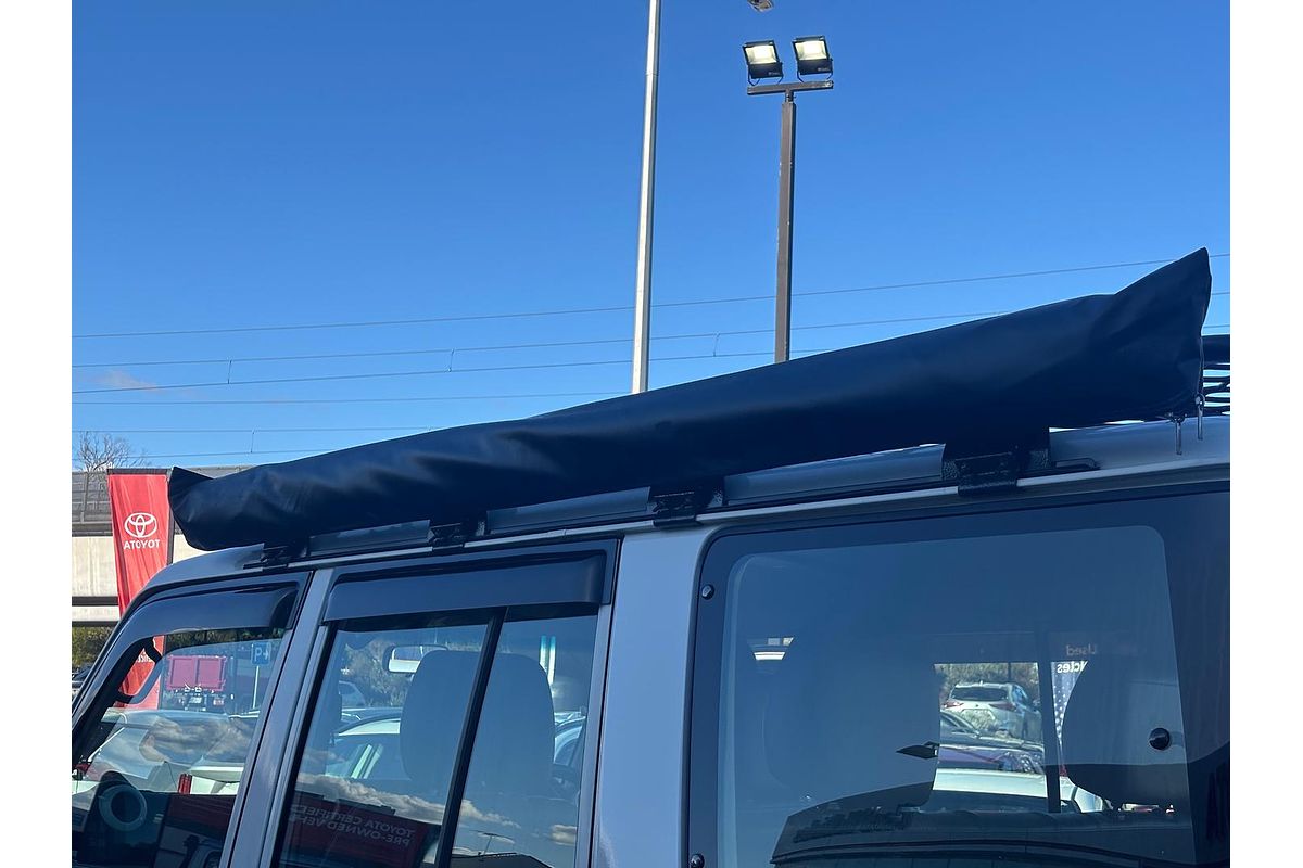 2009 Toyota Landcruiser Workmate VDJ76R