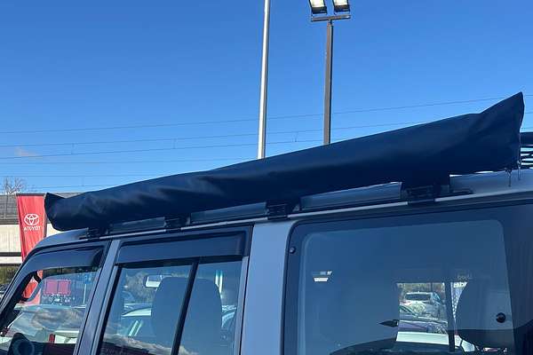 2009 Toyota Landcruiser Workmate VDJ76R