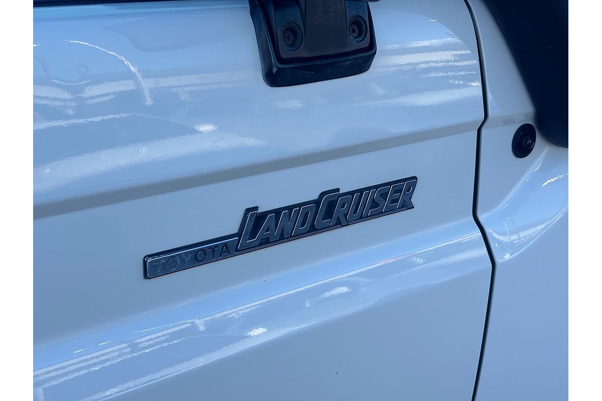 2009 Toyota Landcruiser Workmate VDJ76R