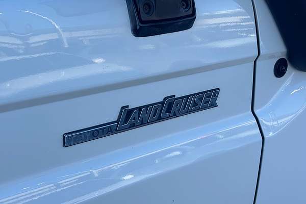 2009 Toyota Landcruiser Workmate VDJ76R