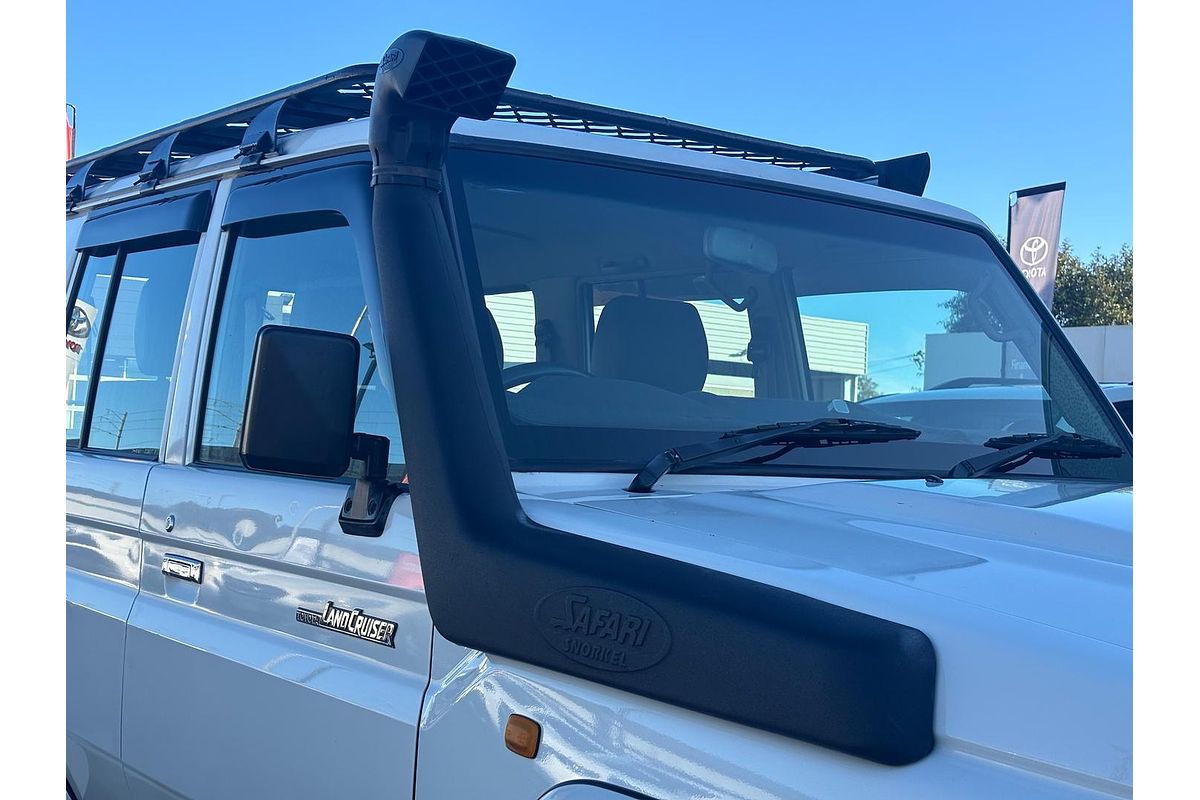 2009 Toyota Landcruiser Workmate VDJ76R