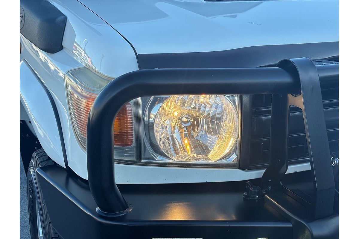 2009 Toyota Landcruiser Workmate VDJ76R