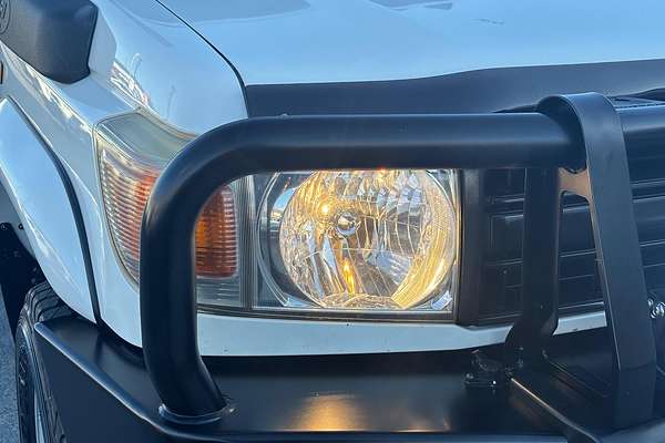 2009 Toyota Landcruiser Workmate VDJ76R