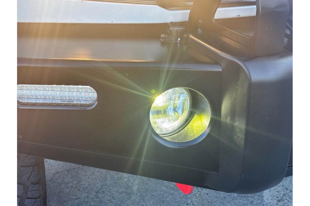 2009 Toyota Landcruiser Workmate VDJ76R
