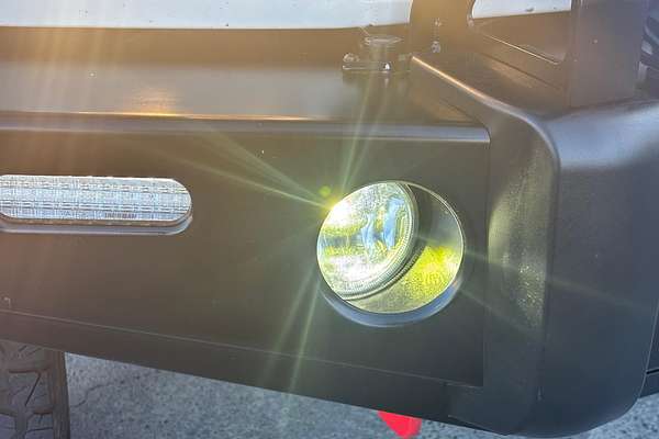 2009 Toyota Landcruiser Workmate VDJ76R