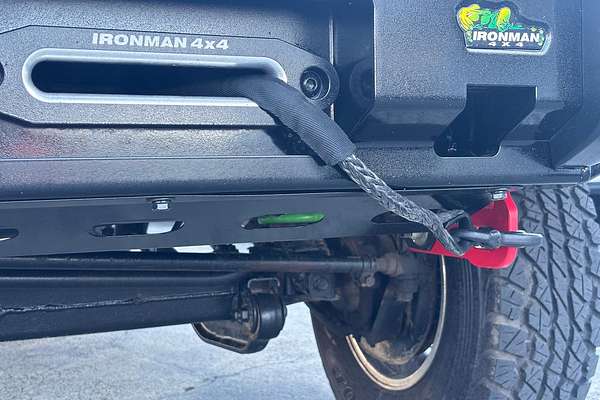 2009 Toyota Landcruiser Workmate VDJ76R
