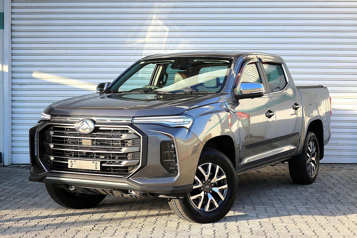 2022 LDV T60 Max LUXE SK8C 4X4