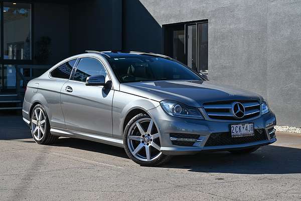 2012 Mercedes-Benz C-Class C250 BlueEFFICIENCY C204