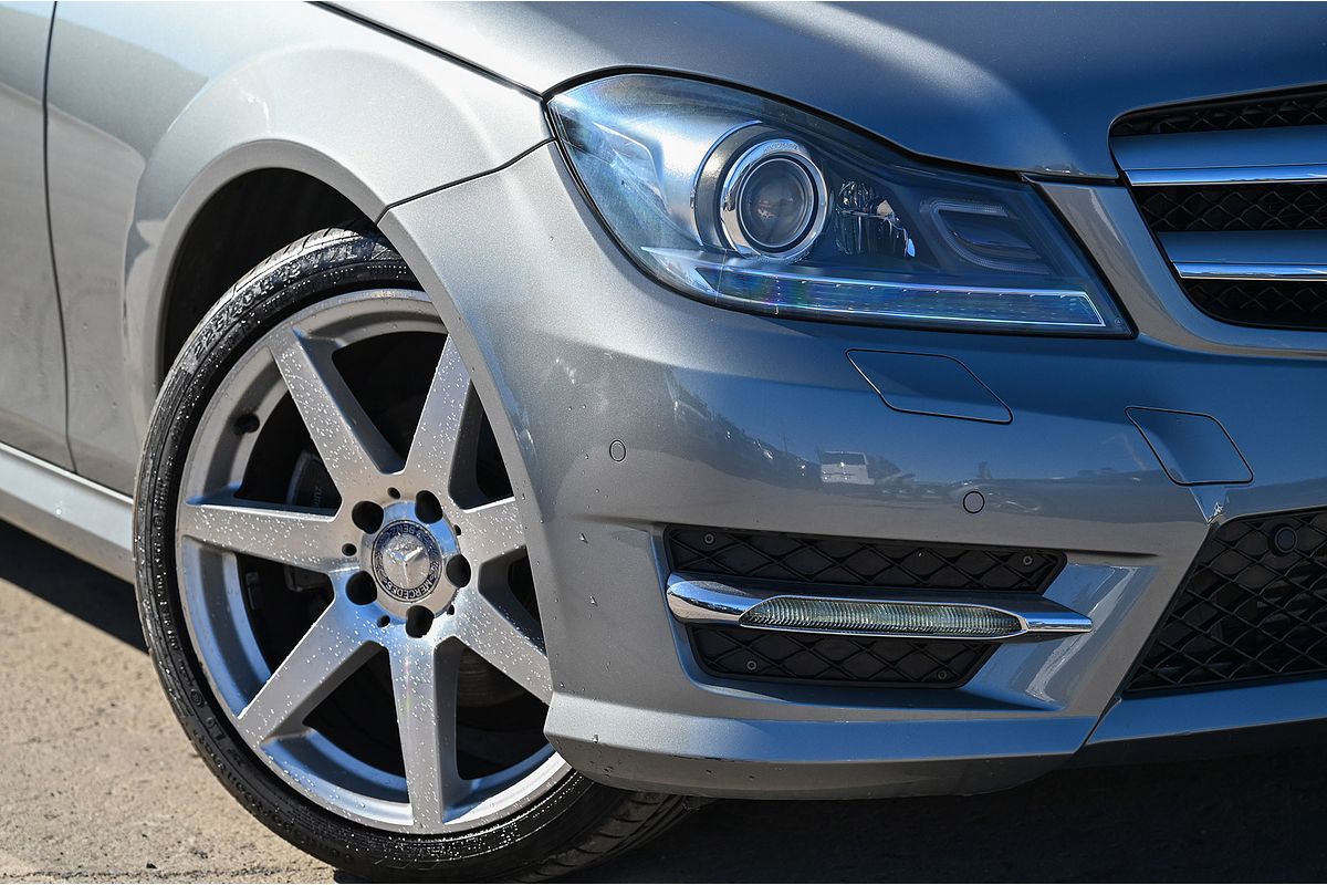 2012 Mercedes-Benz C-Class C250 BlueEFFICIENCY C204