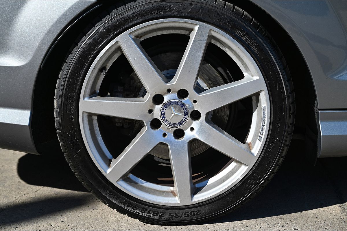 2012 Mercedes-Benz C-Class C250 BlueEFFICIENCY C204