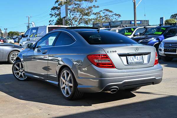 2012 Mercedes-Benz C-Class C250 BlueEFFICIENCY C204