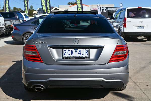 2012 Mercedes-Benz C-Class C250 BlueEFFICIENCY C204