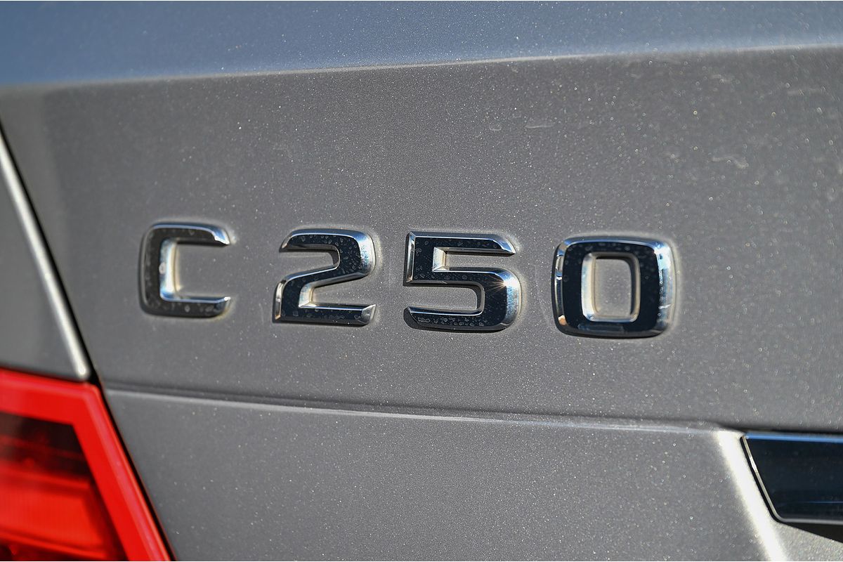 2012 Mercedes-Benz C-Class C250 BlueEFFICIENCY C204
