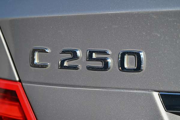 2012 Mercedes-Benz C-Class C250 BlueEFFICIENCY C204