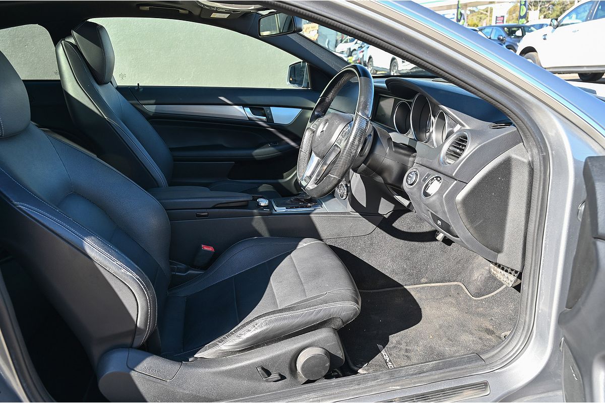 2012 Mercedes-Benz C-Class C250 BlueEFFICIENCY C204