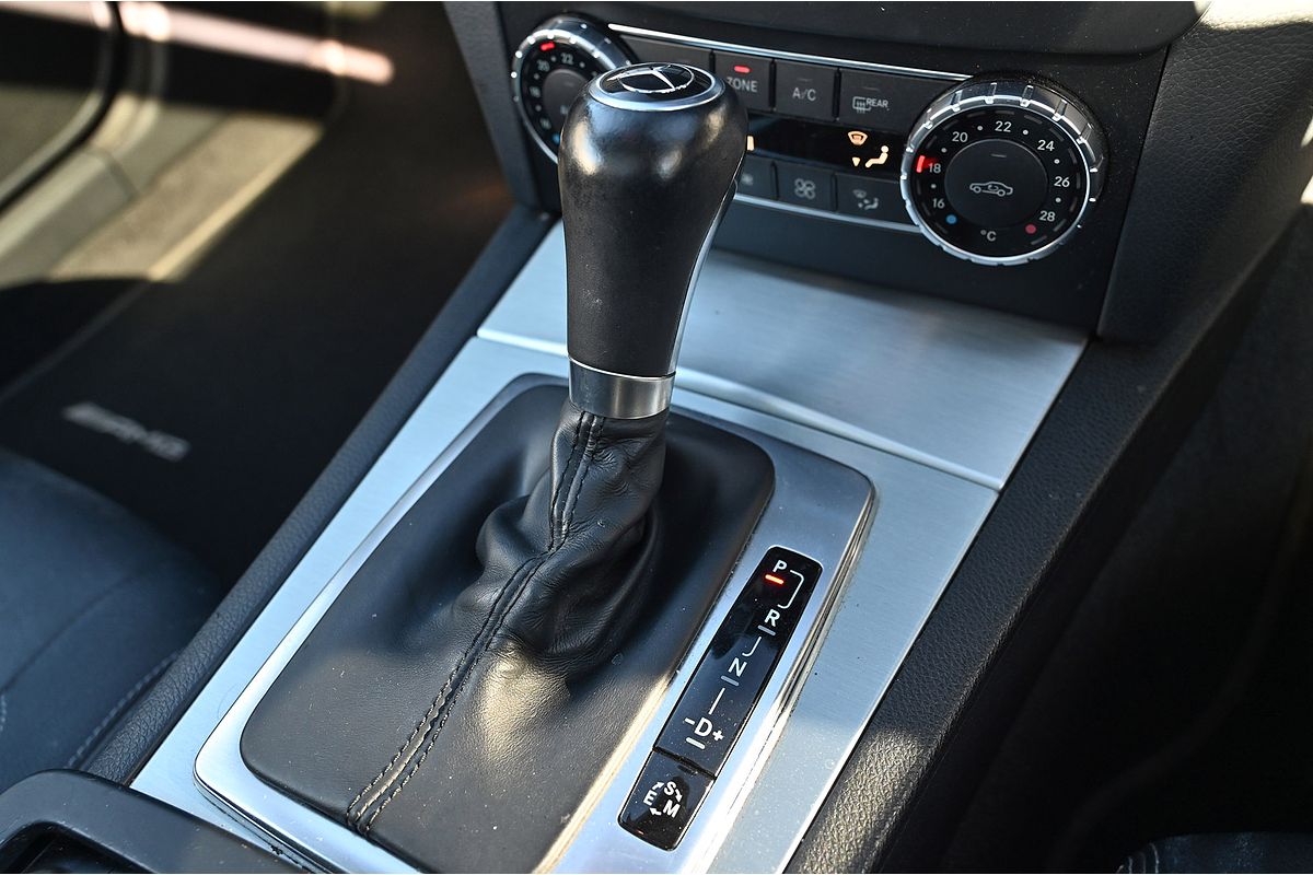 2012 Mercedes-Benz C-Class C250 BlueEFFICIENCY C204