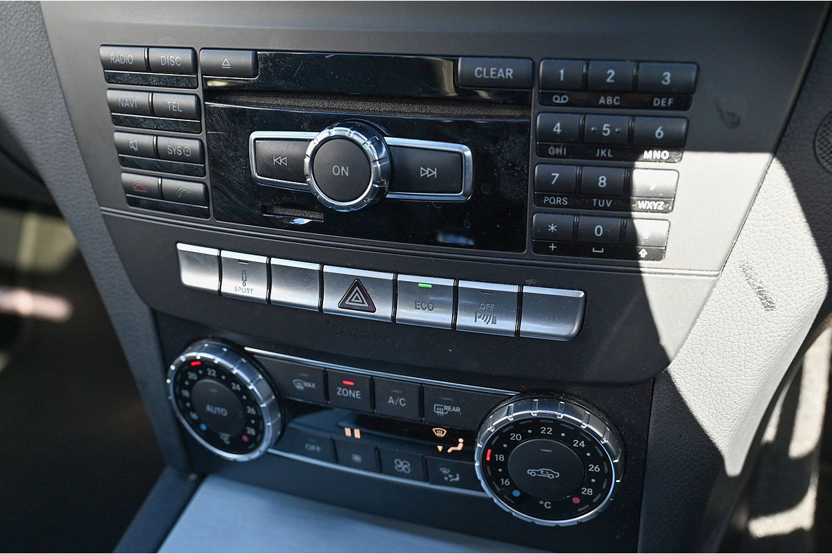 2012 Mercedes-Benz C-Class C250 BlueEFFICIENCY C204