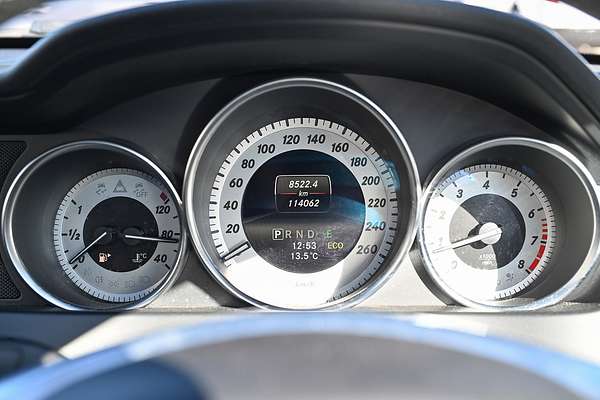 2012 Mercedes-Benz C-Class C250 BlueEFFICIENCY C204