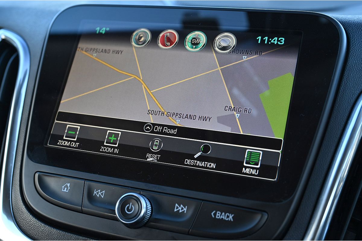 2019 Holden Equinox LTZ EQ