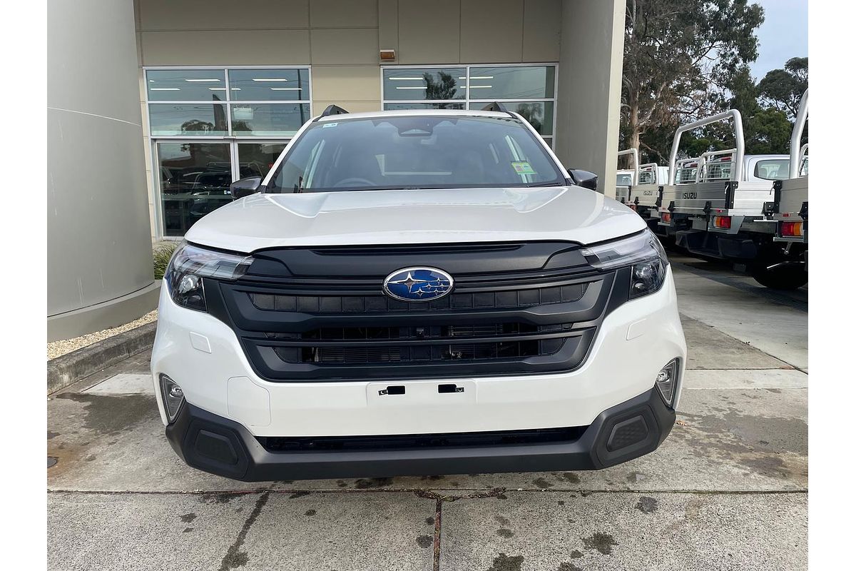 2025 Subaru Forester Premium S6