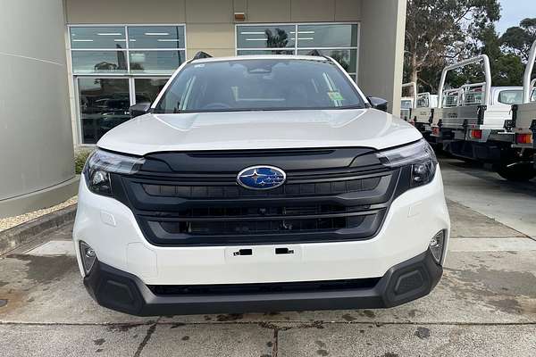 2025 Subaru Forester Premium S6