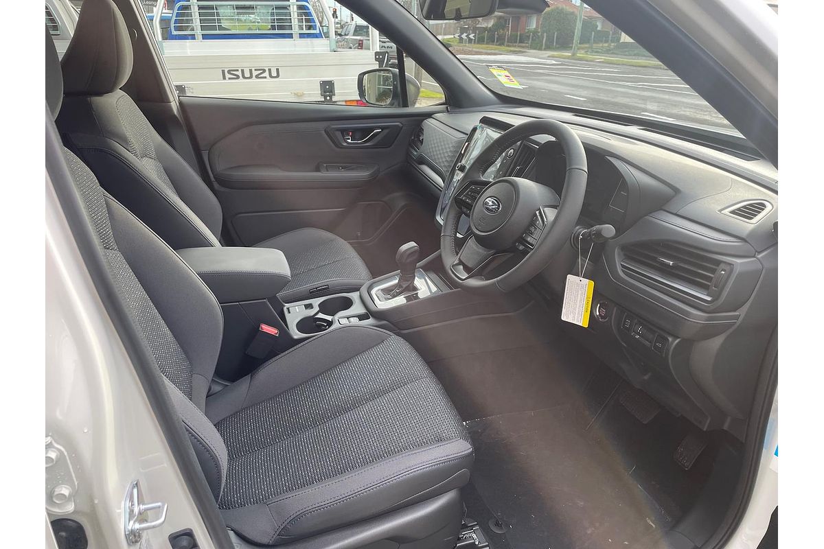 2025 Subaru Forester Premium S6