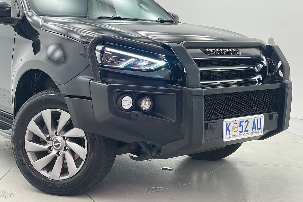 2021 Isuzu MU-X LS-U