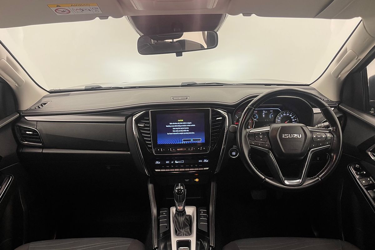 2021 Isuzu MU-X LS-U