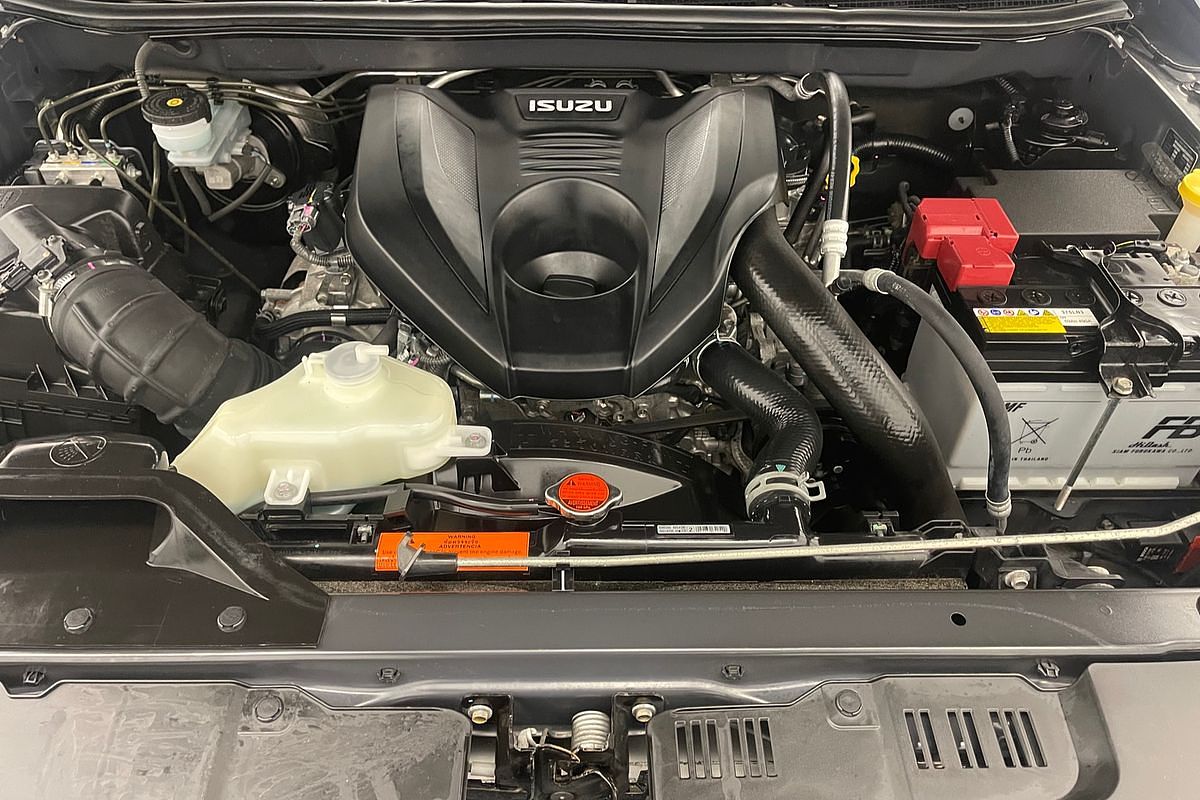 2021 Isuzu MU-X LS-U