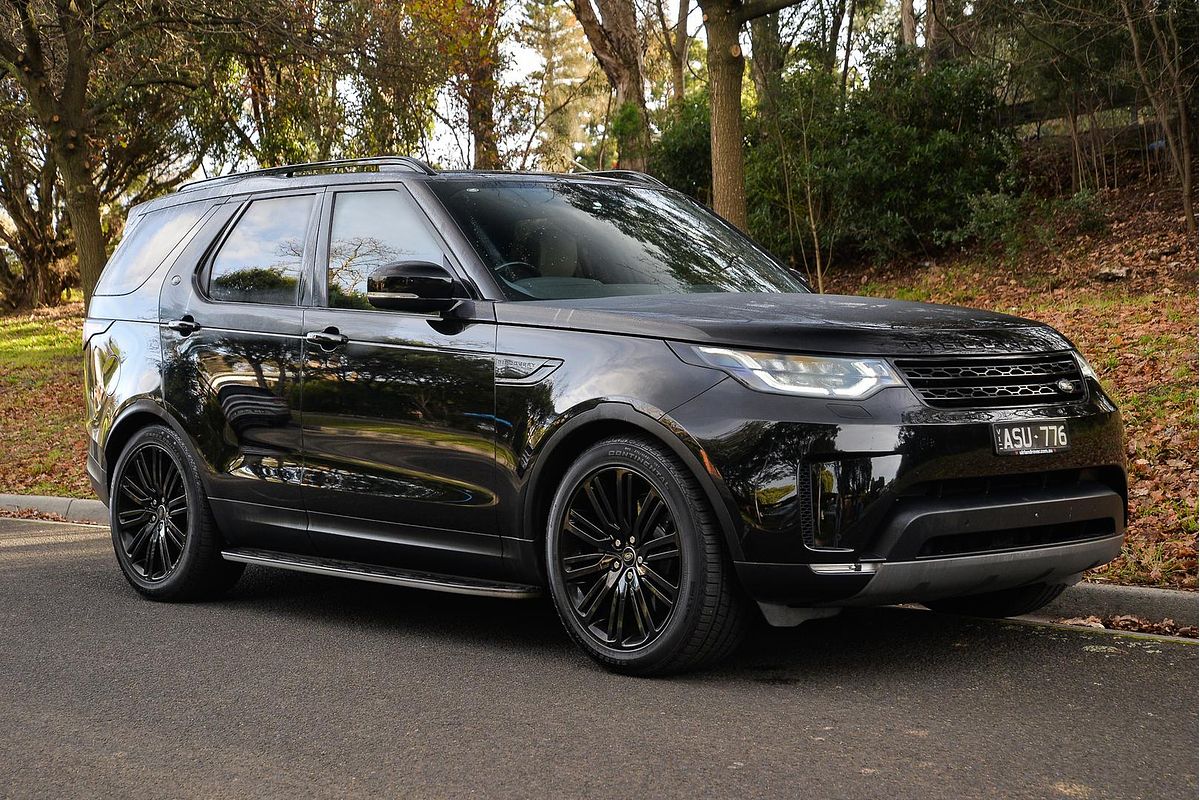 2018 Land Rover Discovery TD6 HSE Series 5