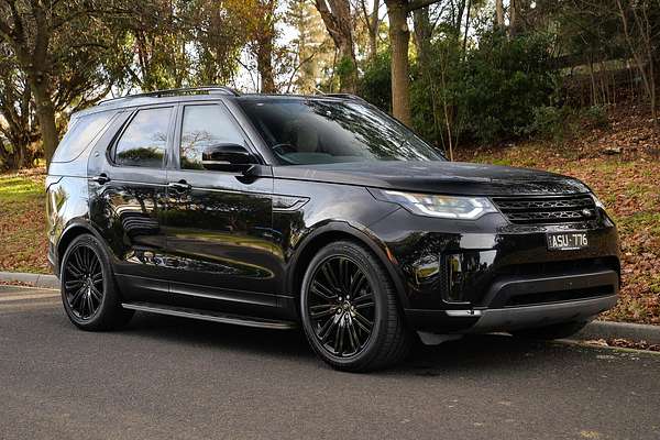 2018 Land Rover Discovery TD6 HSE Series 5