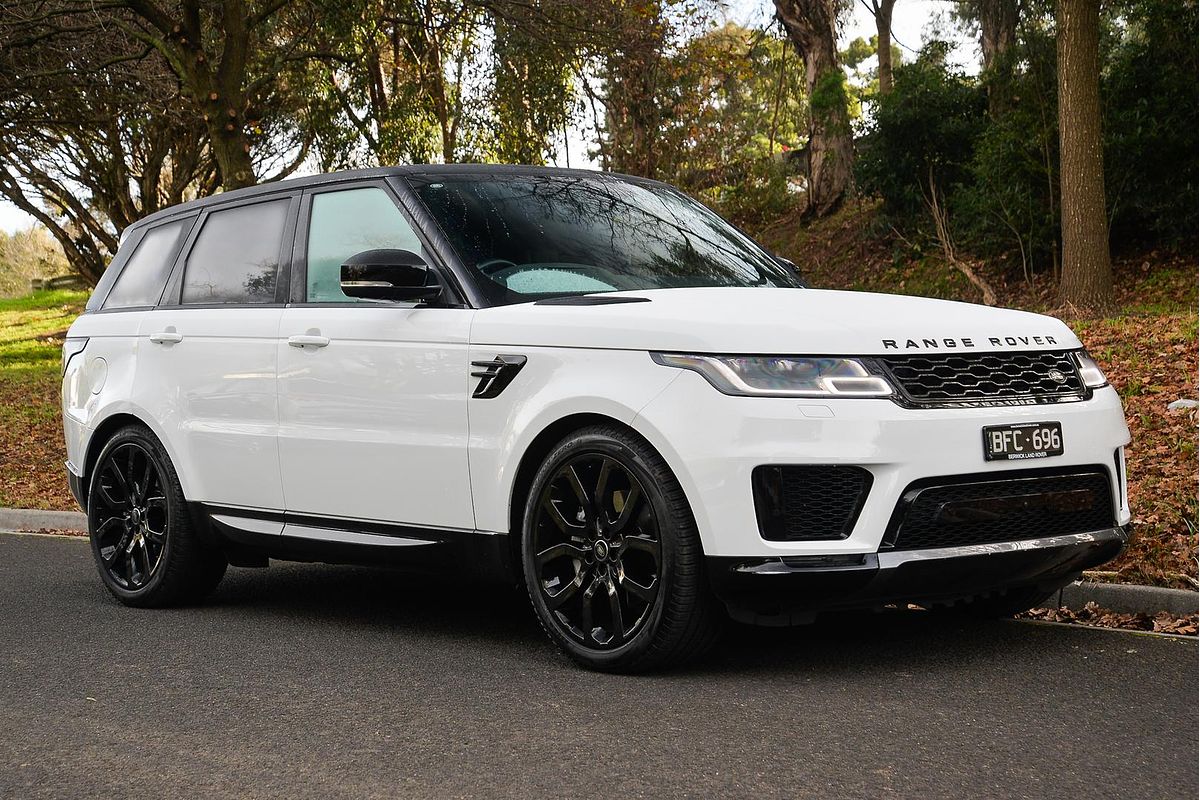 2020 Land Rover Range Rover Sport SDV6 HSE L494