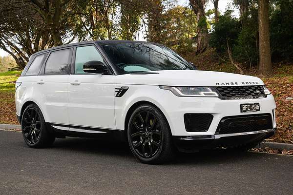 2020 Land Rover Range Rover Sport SDV6 HSE L494