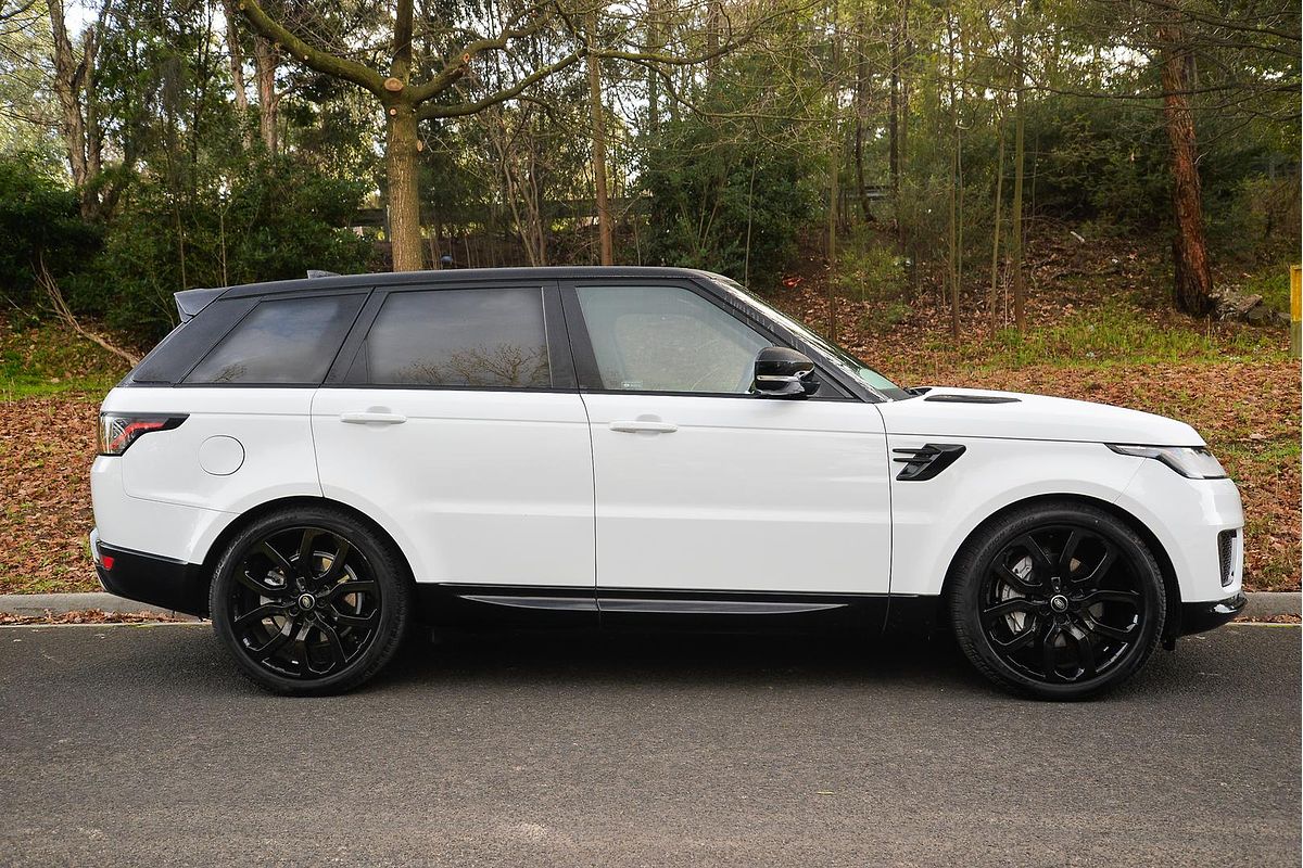 2020 Land Rover Range Rover Sport SDV6 HSE L494