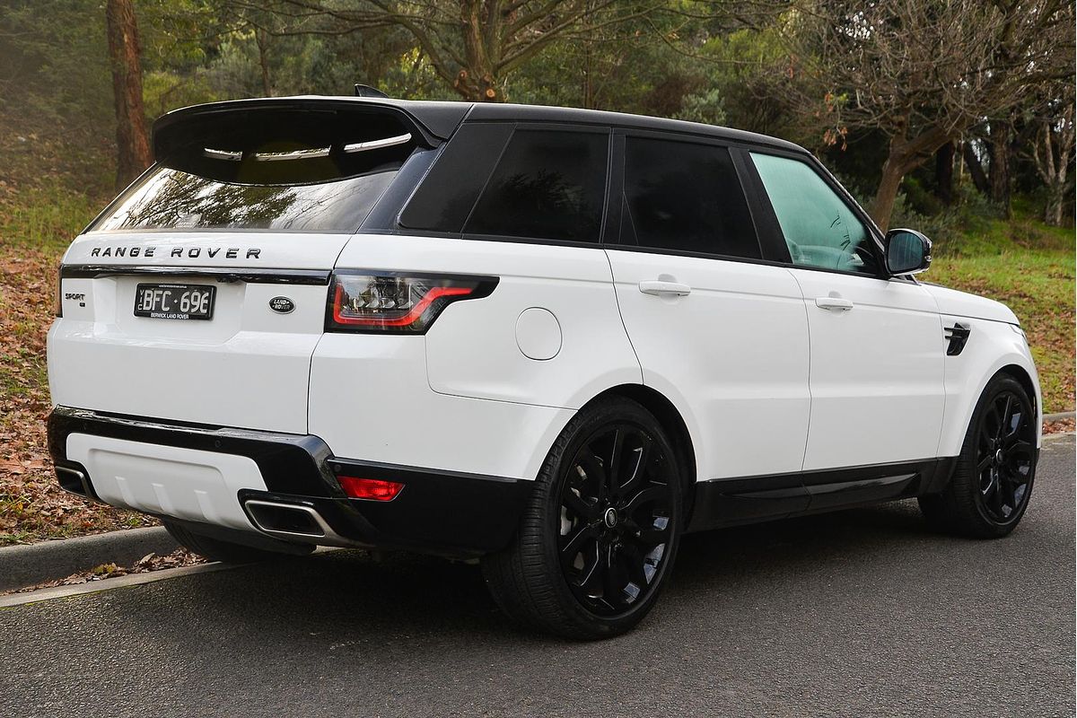 2020 Land Rover Range Rover Sport SDV6 HSE L494