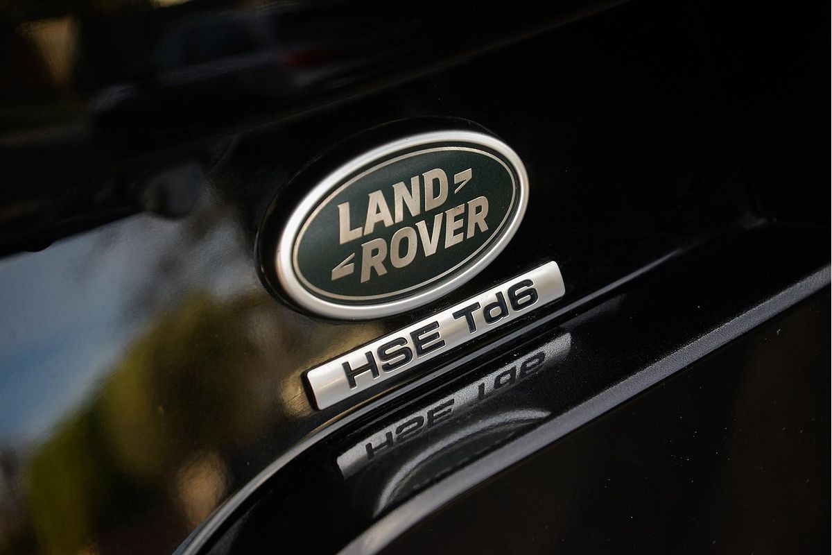 2018 Land Rover Discovery TD6 HSE Series 5