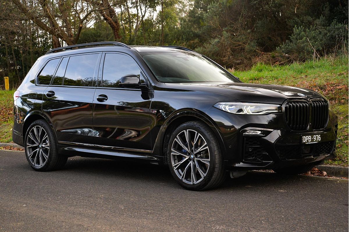 2021 BMW X7 xDrive30d G07