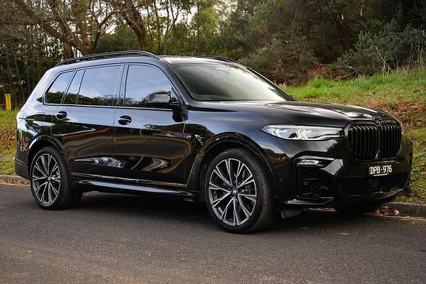2021 BMW X7 xDrive30d G07