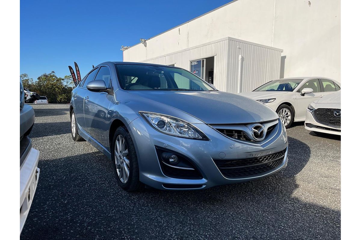 2011 Mazda 6 Classic GH Series 2